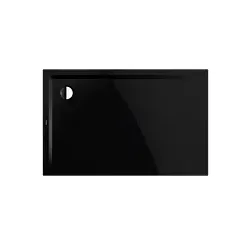 Kaldewei Superplan xxl Duschwanne 383800010701 75x160x4cm, schwarz