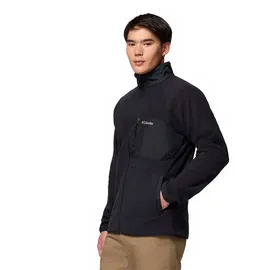 Columbia Fast Trek Overlay Fleecejacke Schwarz M