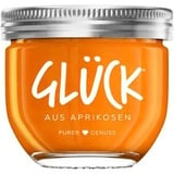 Glück Fruchtaufstrich Aprikose, 70% Frucht, 230g