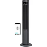 Duux Elevate Smart Tower Ventilator Grau