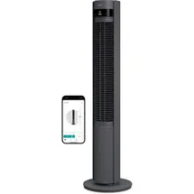 Duux Elevate Smart Tower Ventilator Grau