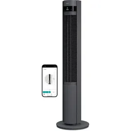 Duux Elevate Smart Tower Ventilator Grau