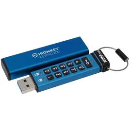 Kingston IronKey Keypad 200 Verschlüsselter USB-Stick Metall USB 3.2 Gen1