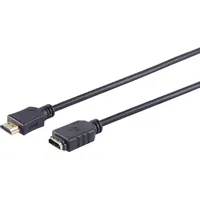 ShiverPeaks HDMI A-Stecker / HDMI A-Buchse HEAC 5m