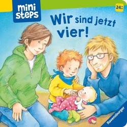 Ministeps: Wir sind jetzt vier!