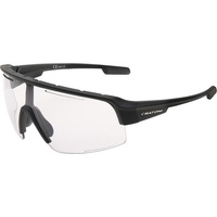 Cratoni C-Matic NXT Photochromic Fahrradbrille Sportbrille Sonnenbrille (schwarz-klar)