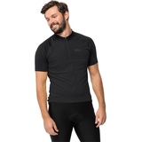 Jack Wolfskin Morobbia Fz Kurzarm-t-shirt - Black - L