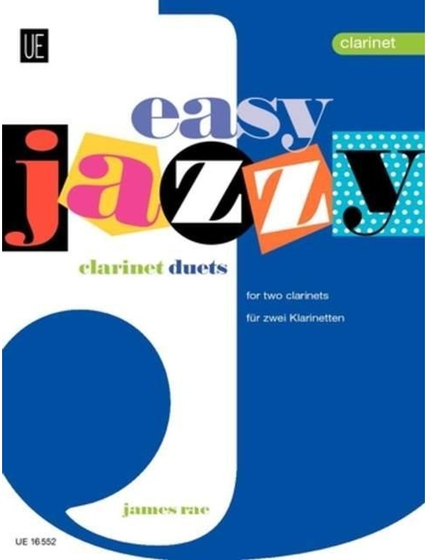Easy Jazzy Clarinet Duets - Easy Jazzy Clarinet Duets, Kartoniert (TB)