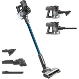 h.koenig UP610, Staubsauger, Blau, 150 W, 0.8 liters, 64 Dezibel