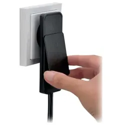 Bachmann Flat Plug - Netzanschluss - Schwarz
