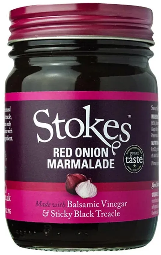 Stokes Sauces Red Onion Marmalade - 265g