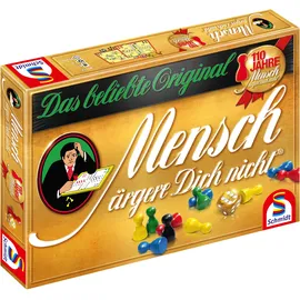 Schmidt Spiele Gold-Edition Mensch ärgere Dich nicht (49277)