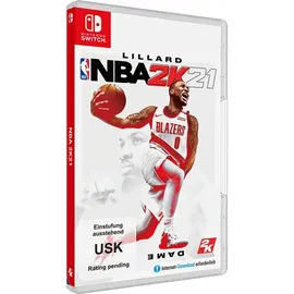 NBA 2K21 - Edition - (PEGI) (Nintendo Switch)