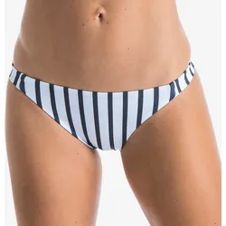 Bikini-Hose Aly Marin klassisch mit feinen Enden weiss grau WEISS|- DE 44 / FR 46