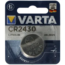 Varta CR2430 Lithium Batterie IEC CR2430