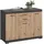 FMD Kommode 120 x 90 x 50 cm Matera / Eiche