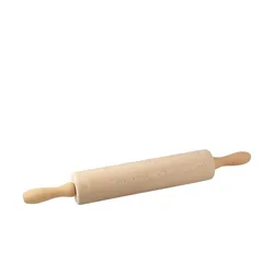 Dr. Oetker Teigroller  Kitchen tools Classic , holzfarben , Holz , Maße (cm): H: 44  Ø: 6