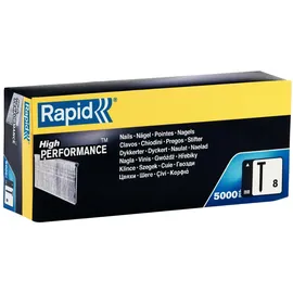 Rapid Drahtstift 8/50 mm 5000 Stück