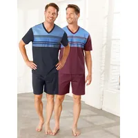 Sieh an! Shorty in marine bordeaux), | Gr.: 52/54