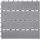 Mendler WPC Bodenfliese Rhone grau 30 x 30 cm 11 St.