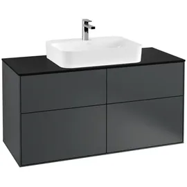 Villeroy & Boch Waschtischunterschrank 4 Auszüge 120 x 60,3 cm Midnight Blue Matt