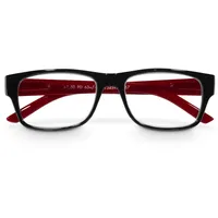 Hama Lesehilfe, recycelter Kunststoff, Schwarz/Rot, +1,5 dtp (00096207)