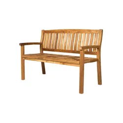 Diamond Garden Bali Bank Teak Recycled 130cm