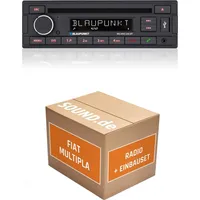 JUST SOUND best choice for caraudio Autoradio Blaupunkt Milano