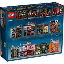 LEGO Harry Potter Winkelgasse 75978