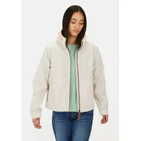 CAMEL ACTIVE Leichte Jacke mit verstaubarer Kapuze Perlweiß, | 38