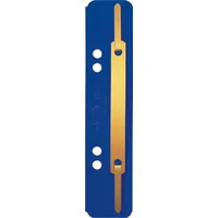 Leitz Einhängeheftstreifen 37010035 35x158mm Karton blau 250 St./Pack.