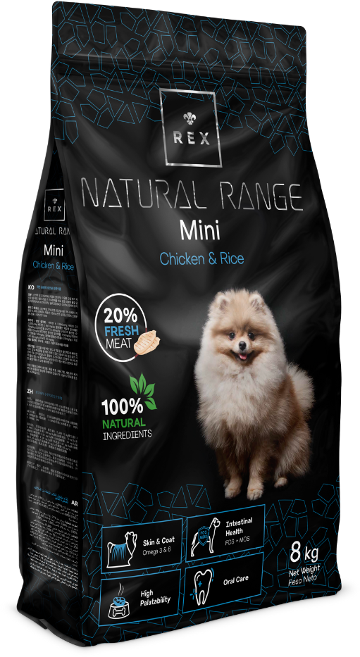 Rex Natural Range Mini Chicken & Rice 2x8kg -3% billiger (Rabatt für Stammkunden 3%)