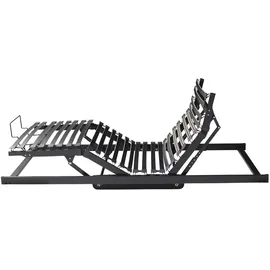 Tempur FORM Systemrahmen 2000 motorisiert Buche 140 x 200 cm
