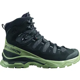 Salomon X Ultra 5 Mid GTX Damen Iron / Desert Tan / Green Milieu 42