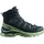 Salomon X Ultra 5 Mid GTX Damen Iron / Desert Tan / Green Milieu 42