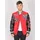 Top Gun Collegejacke »College Jacke TG23004«, rot
