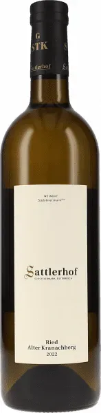 Ried Alter Kranachberg Sauvignon Blanc Große STK Lage Sattlerhof 2022 BIO