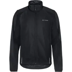 VAUDE Herren Funktionsjacke VAUDE Herren Windjacke, Black, S