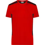 James & Nicholson Strong rot/schwarz 6XL