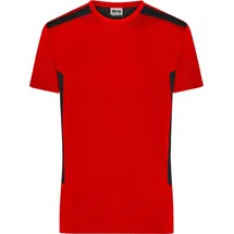 James & Nicholson Strong rot/schwarz 6XL