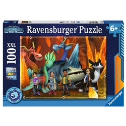 Ravensburger Puzzle Kinderpuzzle Dragons - Die 9 Welten, Puzzleteile