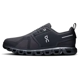 On Cloud 6 Waterproof Herren Black / Black 41