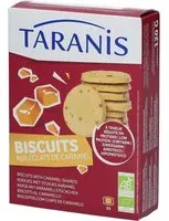 Taranis Biscuits au Caramel Bio 120 g