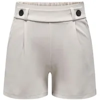 Only JDY Damen JDYGEGGO JRS NOOS Shorts, Chateau Gray/Detail:Black