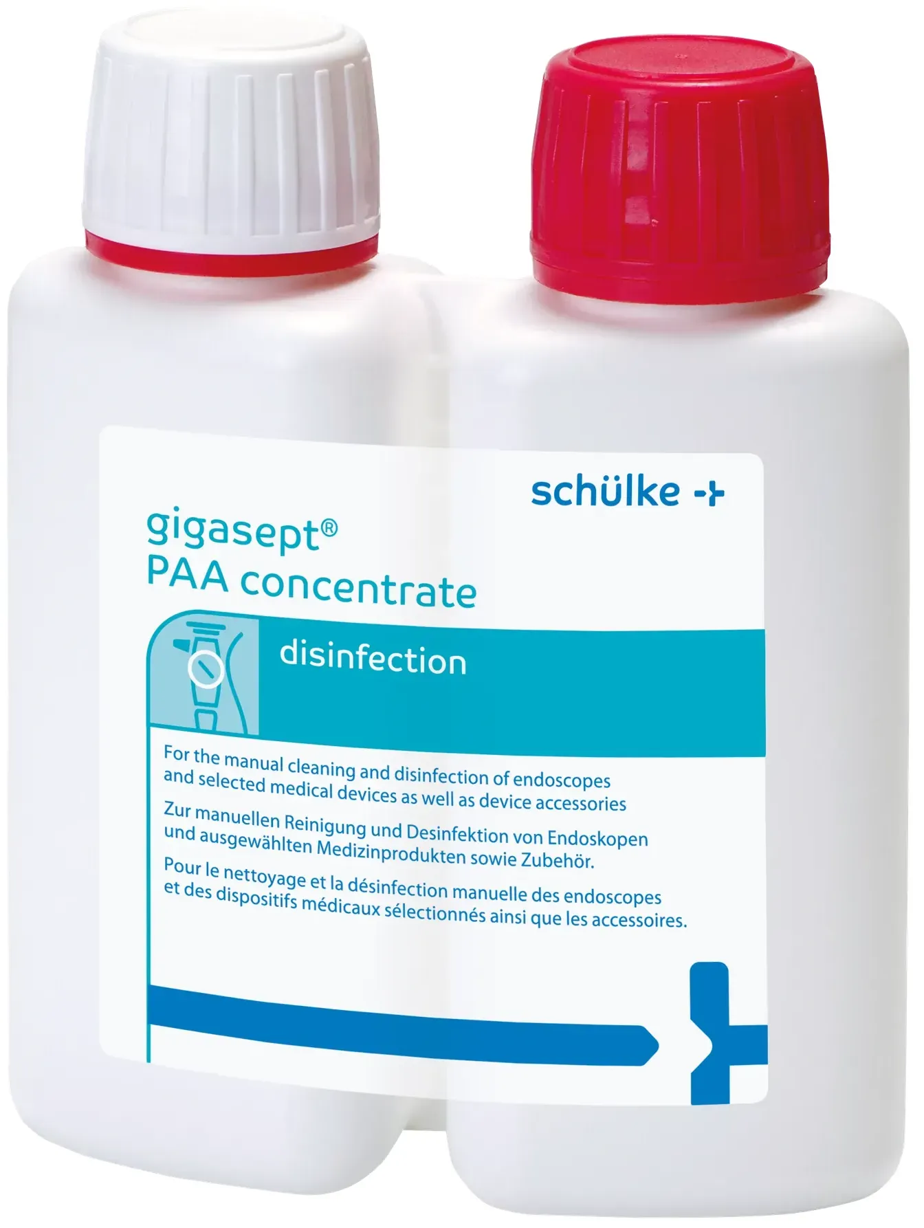 Schülke | gigasept PAA concentrate | 2 x 100 ml | Instrumentendesinfektion