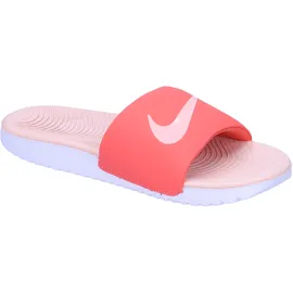 Nike Kawa Badelatschen Jungen 800 - Magic Ember/Echo pink-white