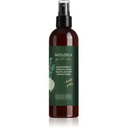 Soaphoria Botanica Slavica Rosemary Protective Leave-In Conditioner Hitzeschutzspray für Behandlungen mit Haarglätter und Lockenstab 150 ml