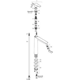 Hansgrohe Talis E 240 Einhandmischer mattschwarz 71717670