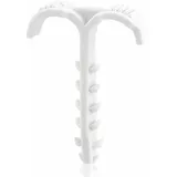 F-Tronic CMS11 Doppelsteckdübel Spannbereich 4-12 mm, für Kabel Inhalt: 200St. 7440016