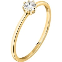 Live Diamond Damenring 375er Gelbgold, recycelt Ringe